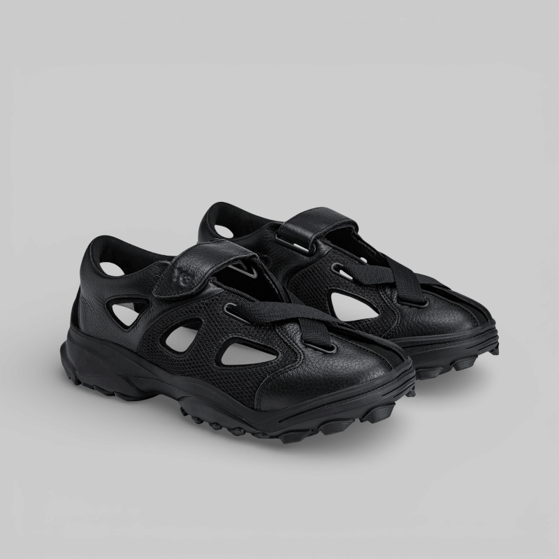Y-3 GSG9 Sandal - Black
