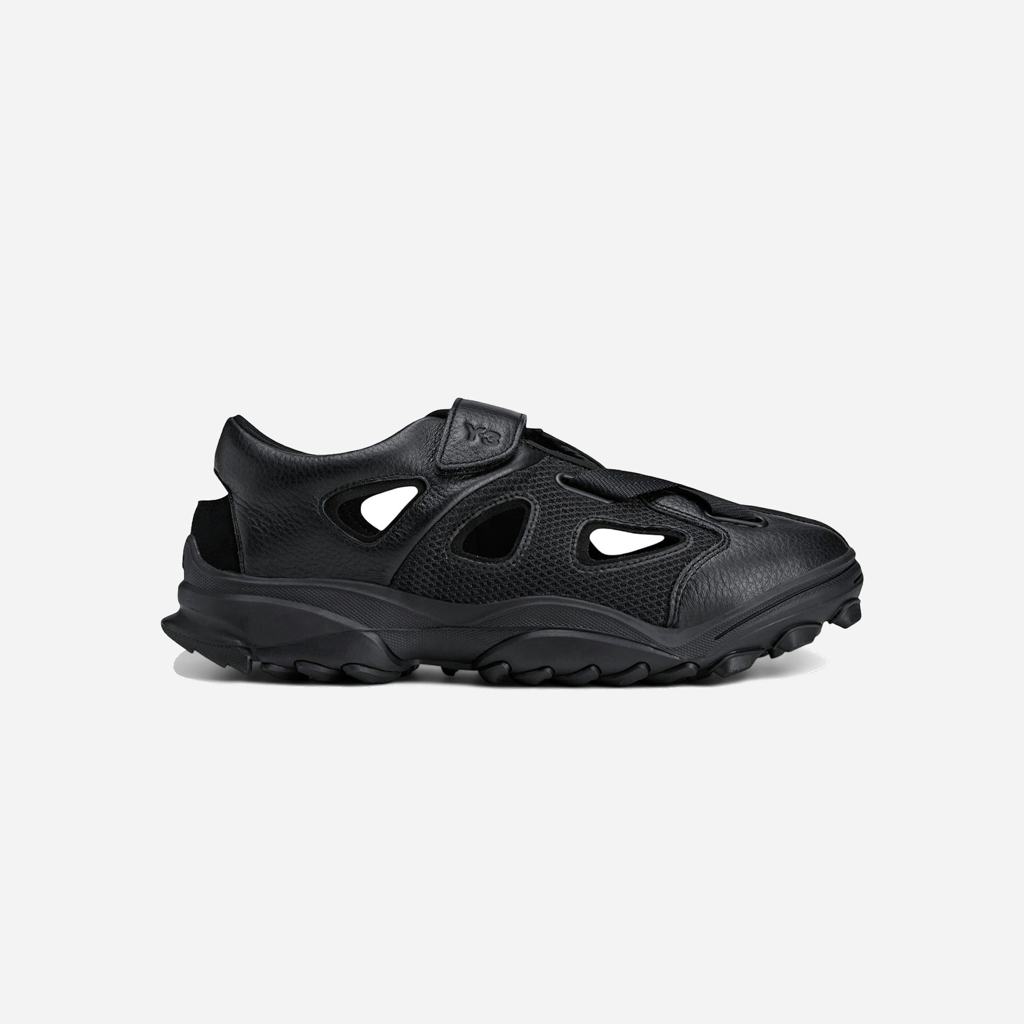 Y-3 GSG9 Sandal - Black