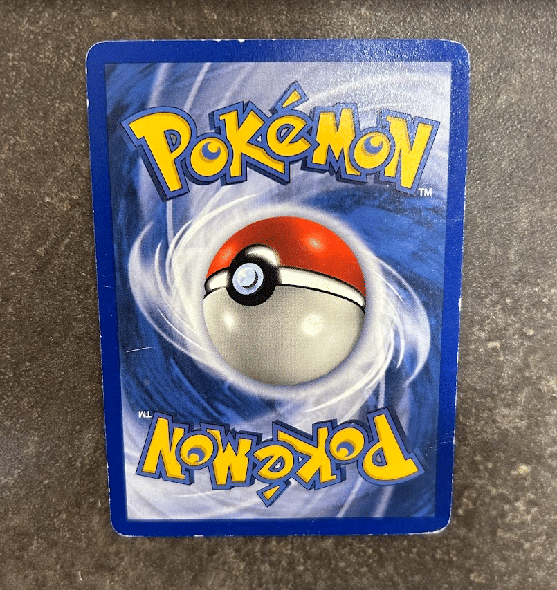 Pokemon Card First Edition Fossil Tentacool