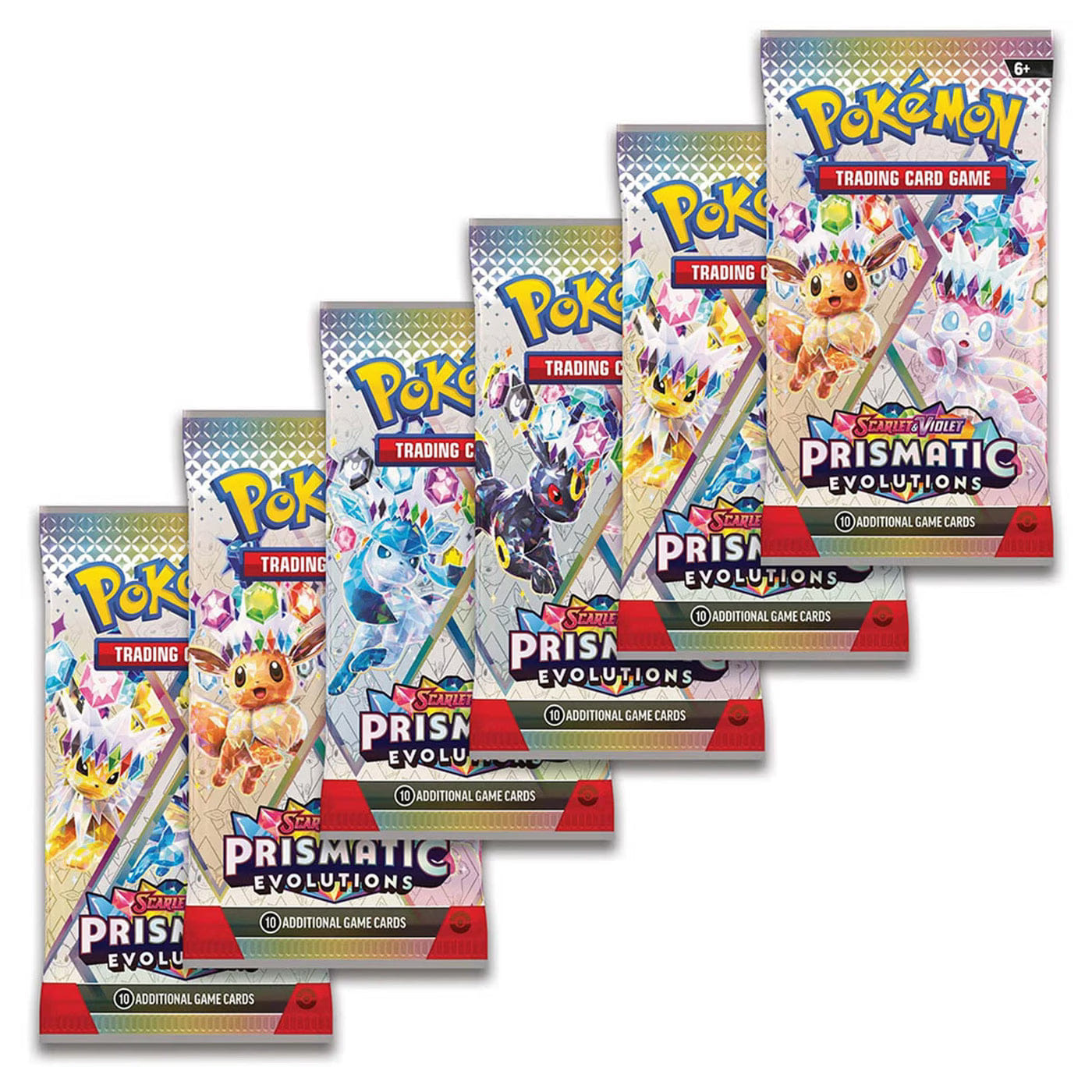 POKEMON TCG Scarlet & Violet Prismatic Evolutions Booster Bundle