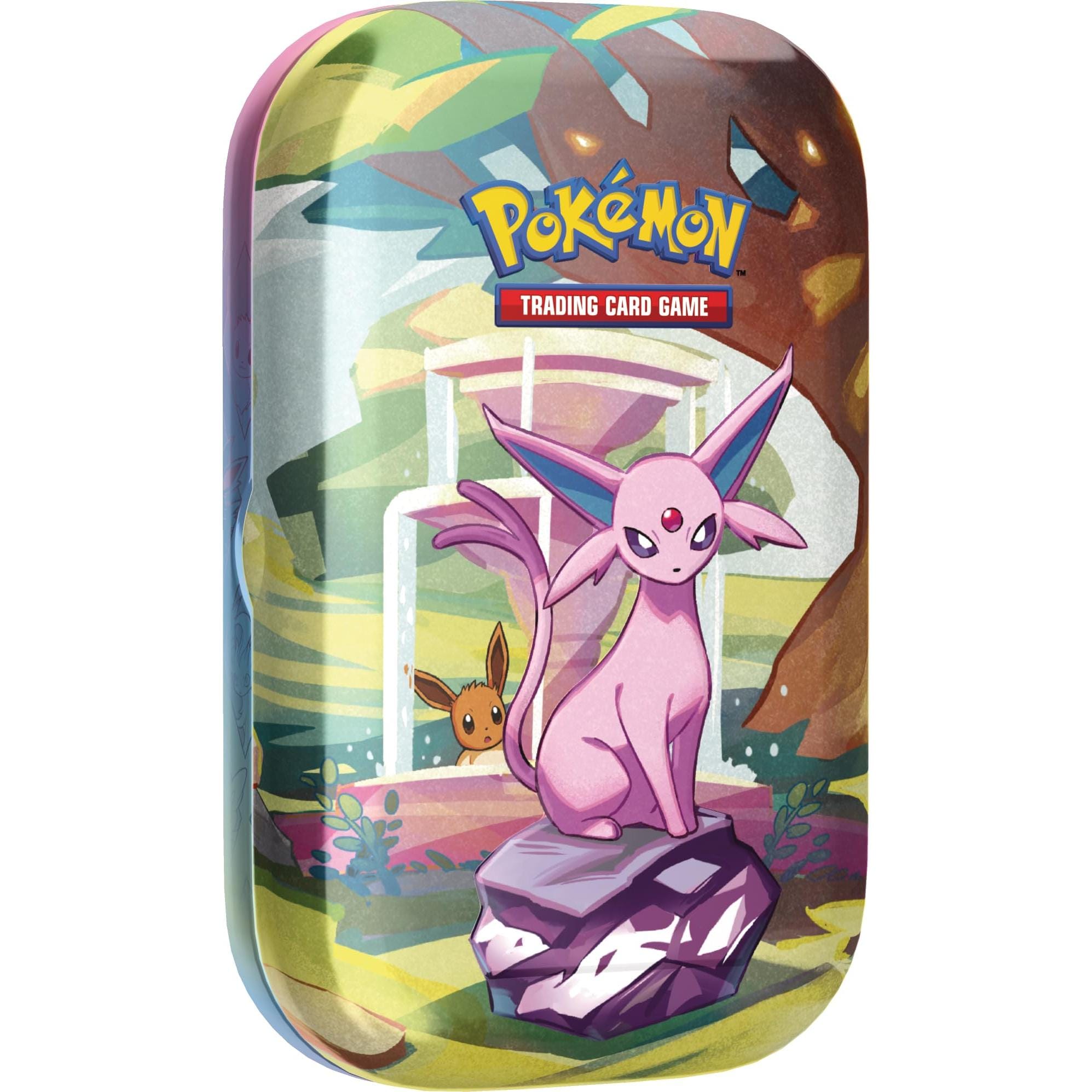 POKEMON TCG Scarlet & Violet Prismatic Evolutions Mini Tin ASSORTED x 1