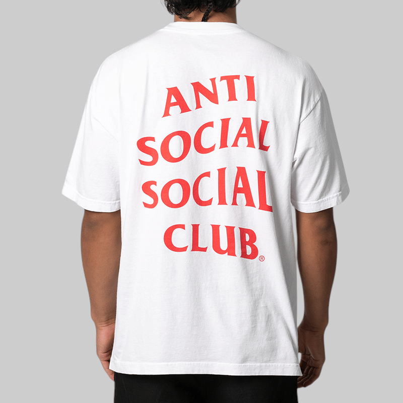 Anti Social Social Club SFTS T - Shirt - White