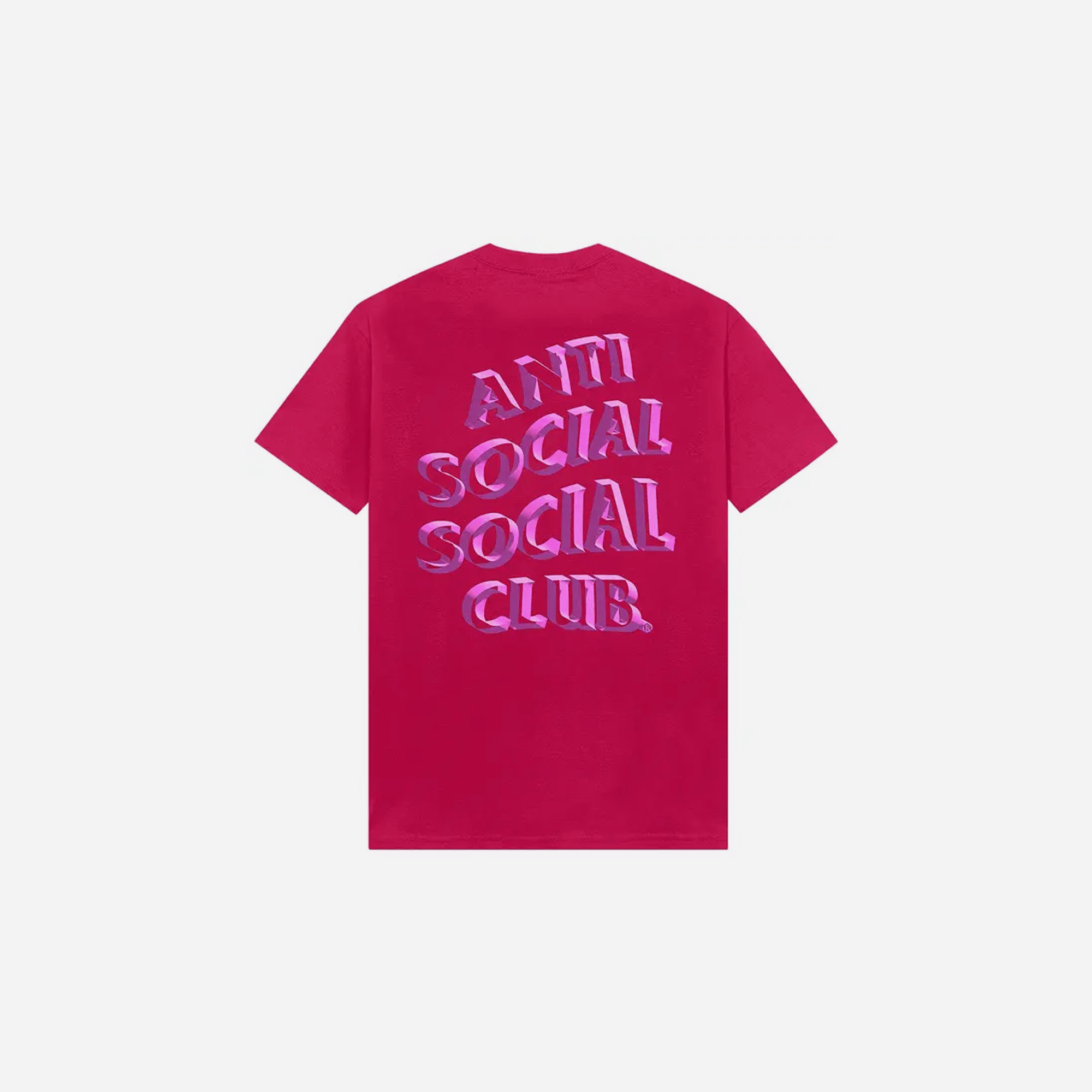 ANTI Social Social CLUB Deeper Than Usual Sangria T-Shirt