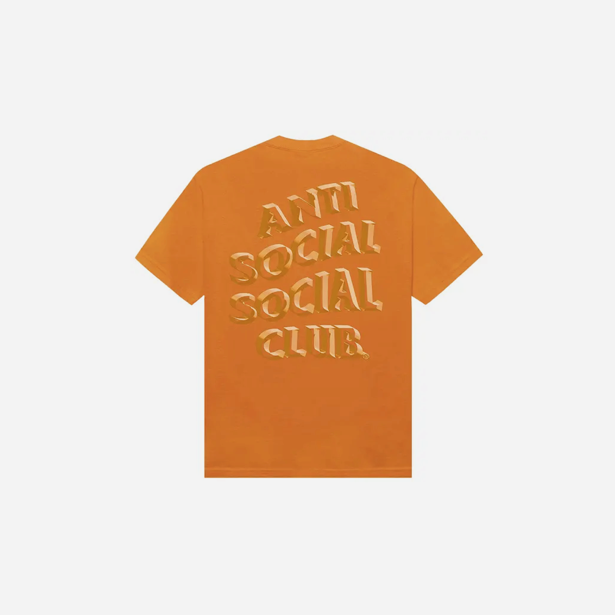 ANTI Social Social CLUB Deeper Than Usual Orange Sherbet T-Shirt