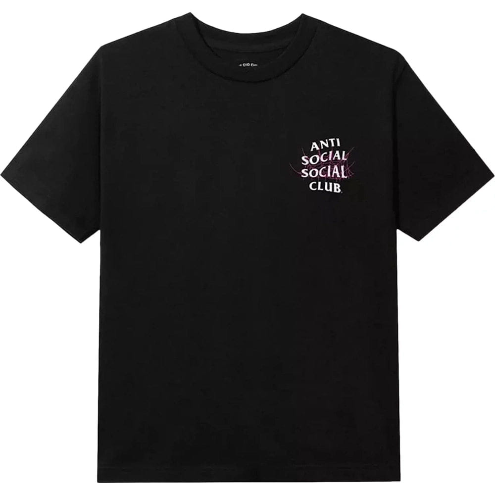 Anti Social Social Club Web Of Lies T-Shirt Black