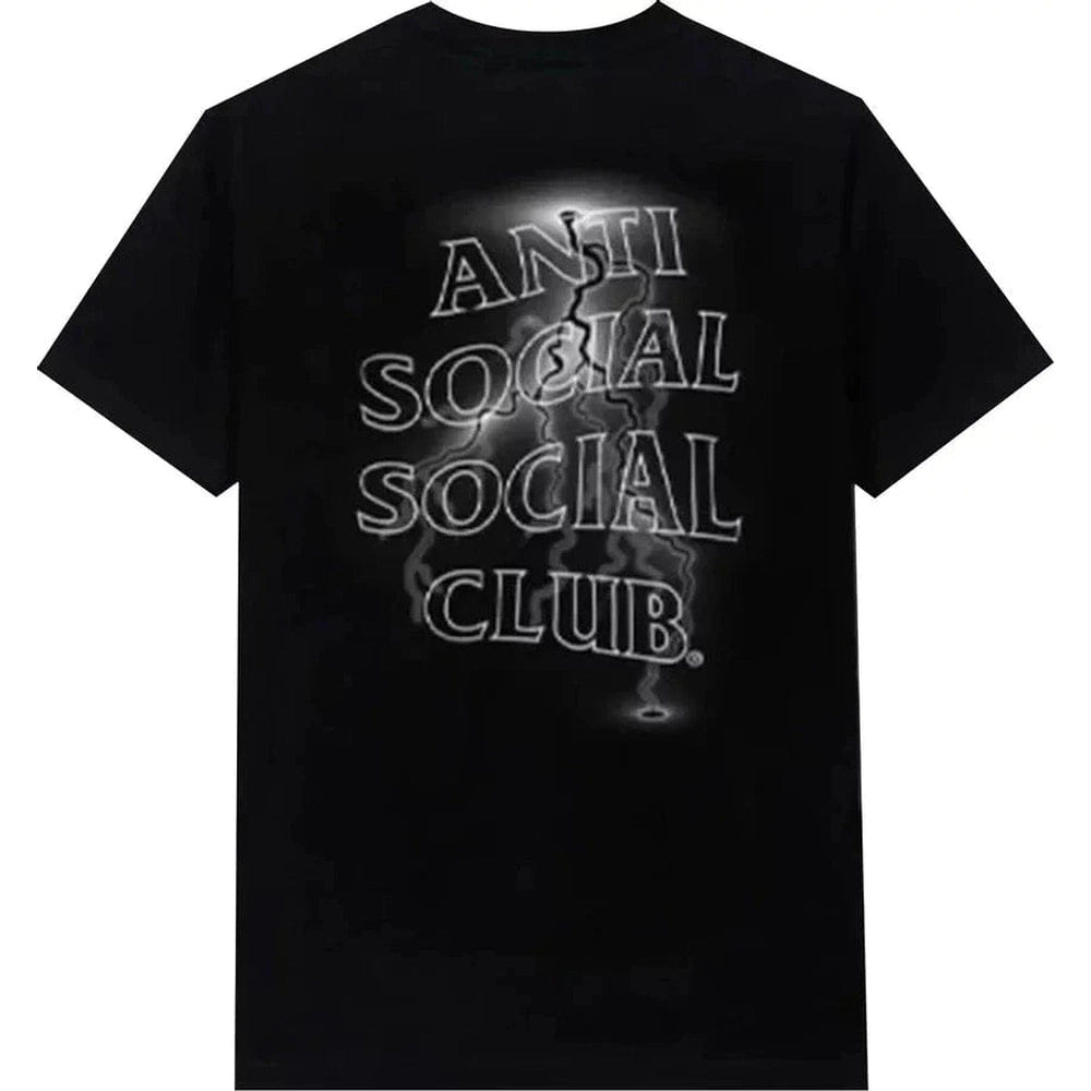 Anti Social Social Club Twisted T-Shirt Black