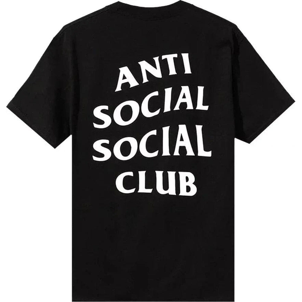 Anti Social Social Club BASIC T-Shirt Black
