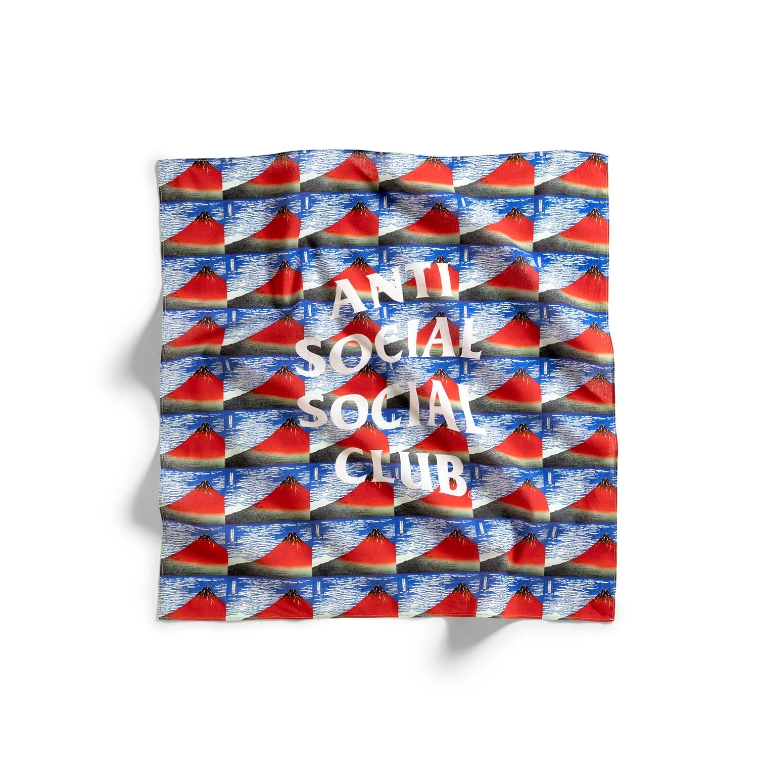 Anti Social Social Club Fire Wind Clear Morning Bandana