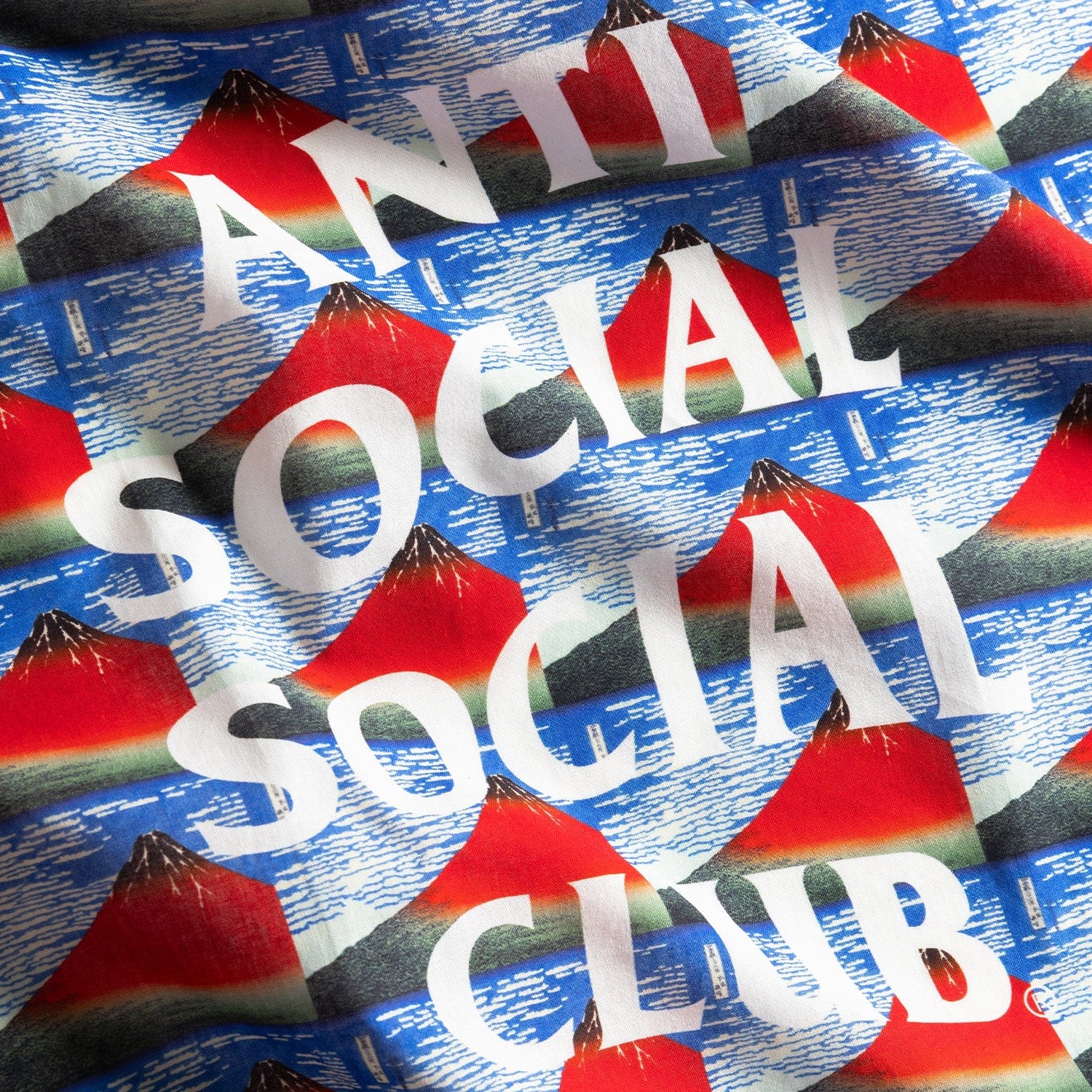 Anti Social Social Club Fire Wind Clear Morning Bandana