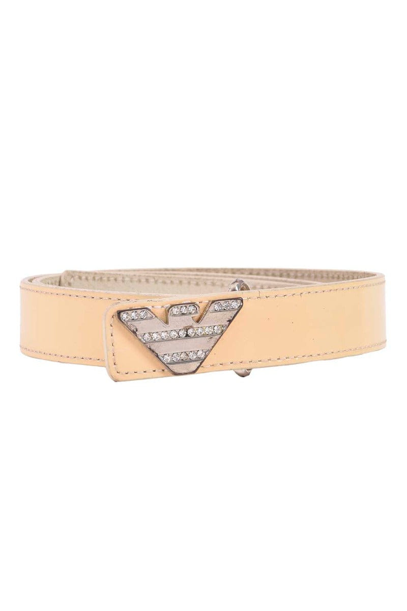 Armani Junior Logo Belt