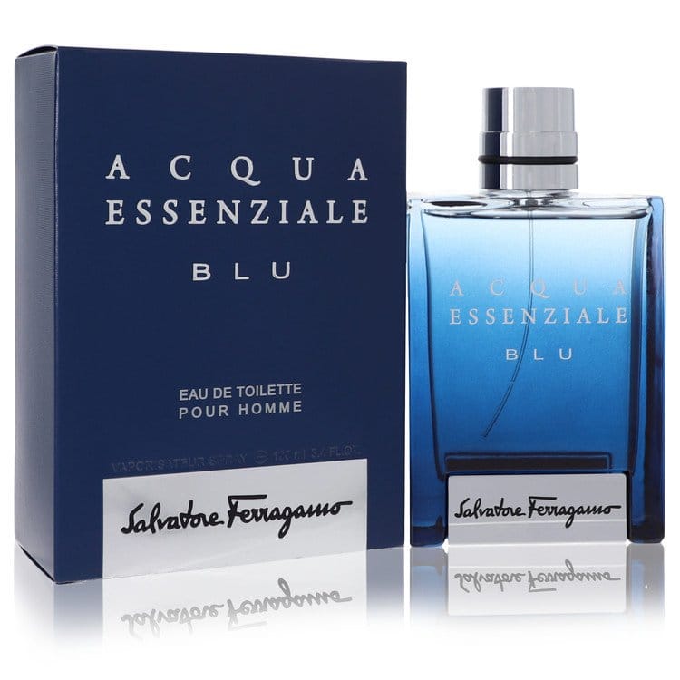 Salvatore Ferragamo Acqua Essenziale Blu by Salvatore Ferragamo - Eau De Toilette for Men
