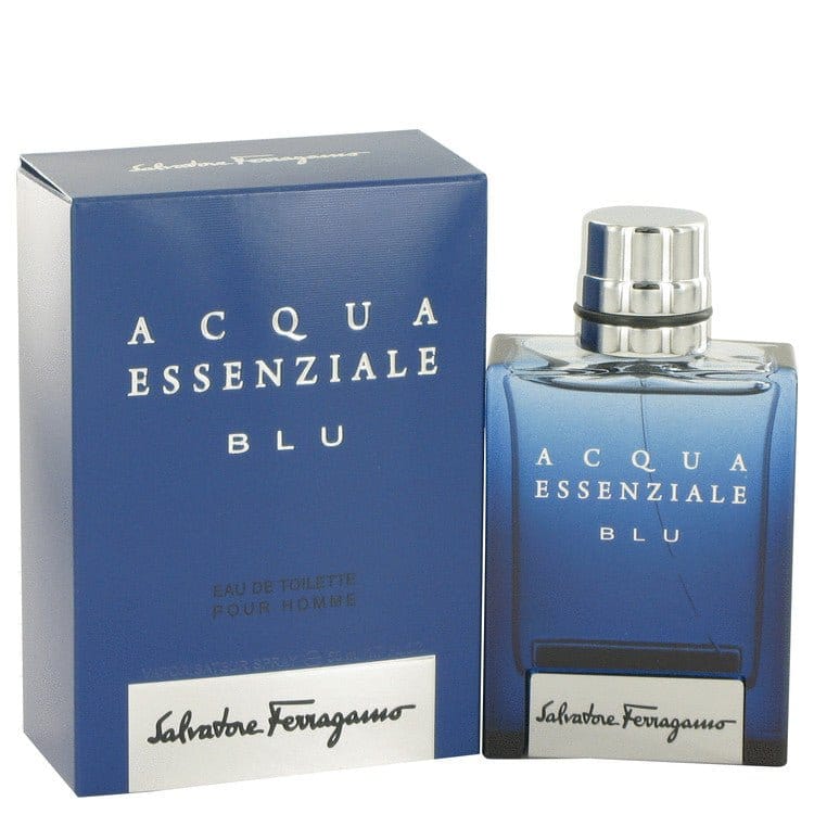 Salvatore Ferragamo Acqua Essenziale Blu by Salvatore Ferragamo - Eau De Toilette for Men