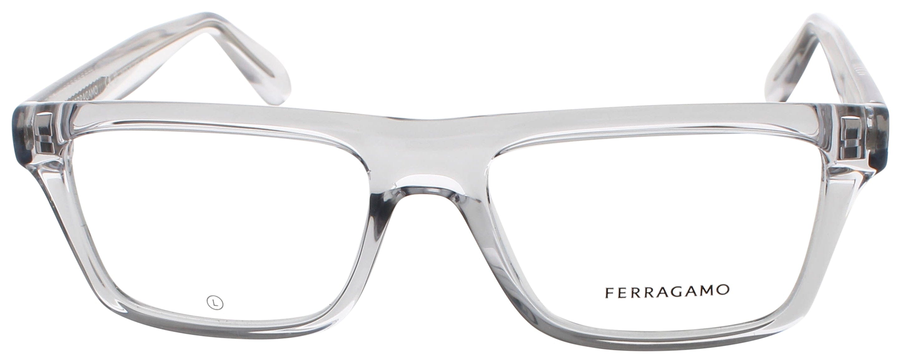 Salvatore Ferragamo Optical Glasses LIGHT CRYSTAL GREY