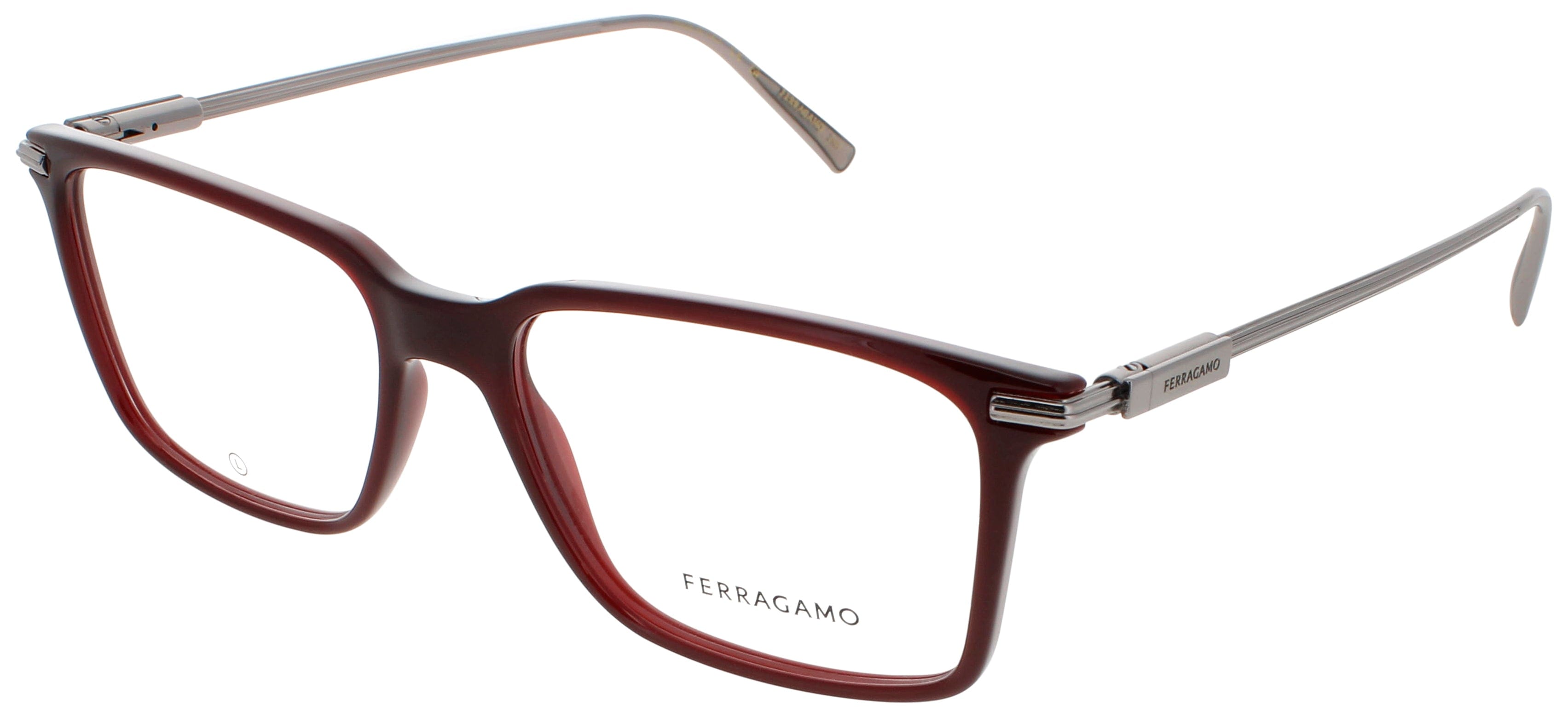 Salvatore Ferragamo Optical Glasses OPALINE WINE