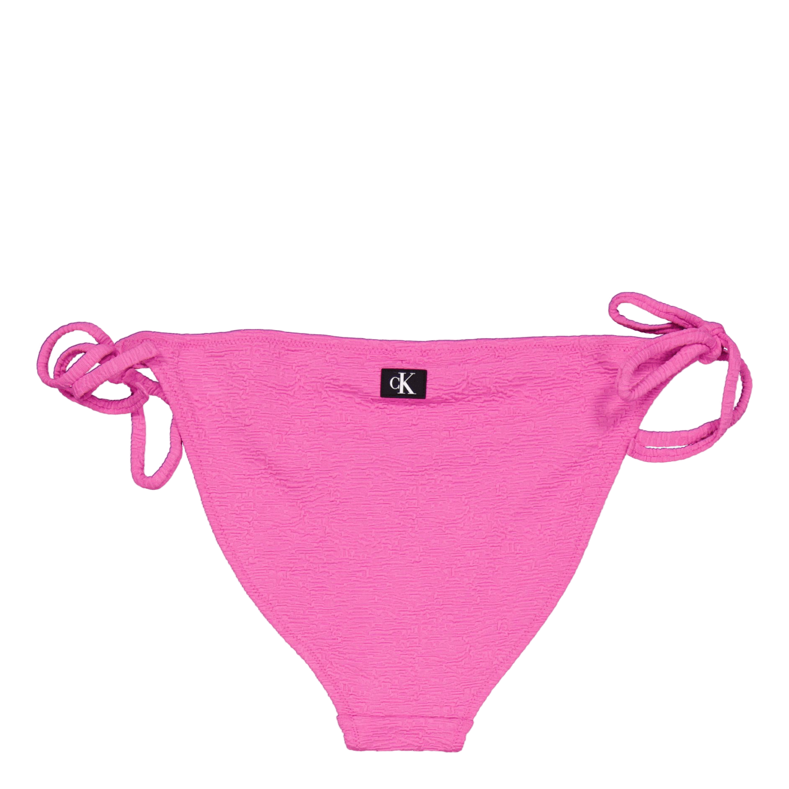 Calvin Klein String Side Tie Bikini Bold Pink