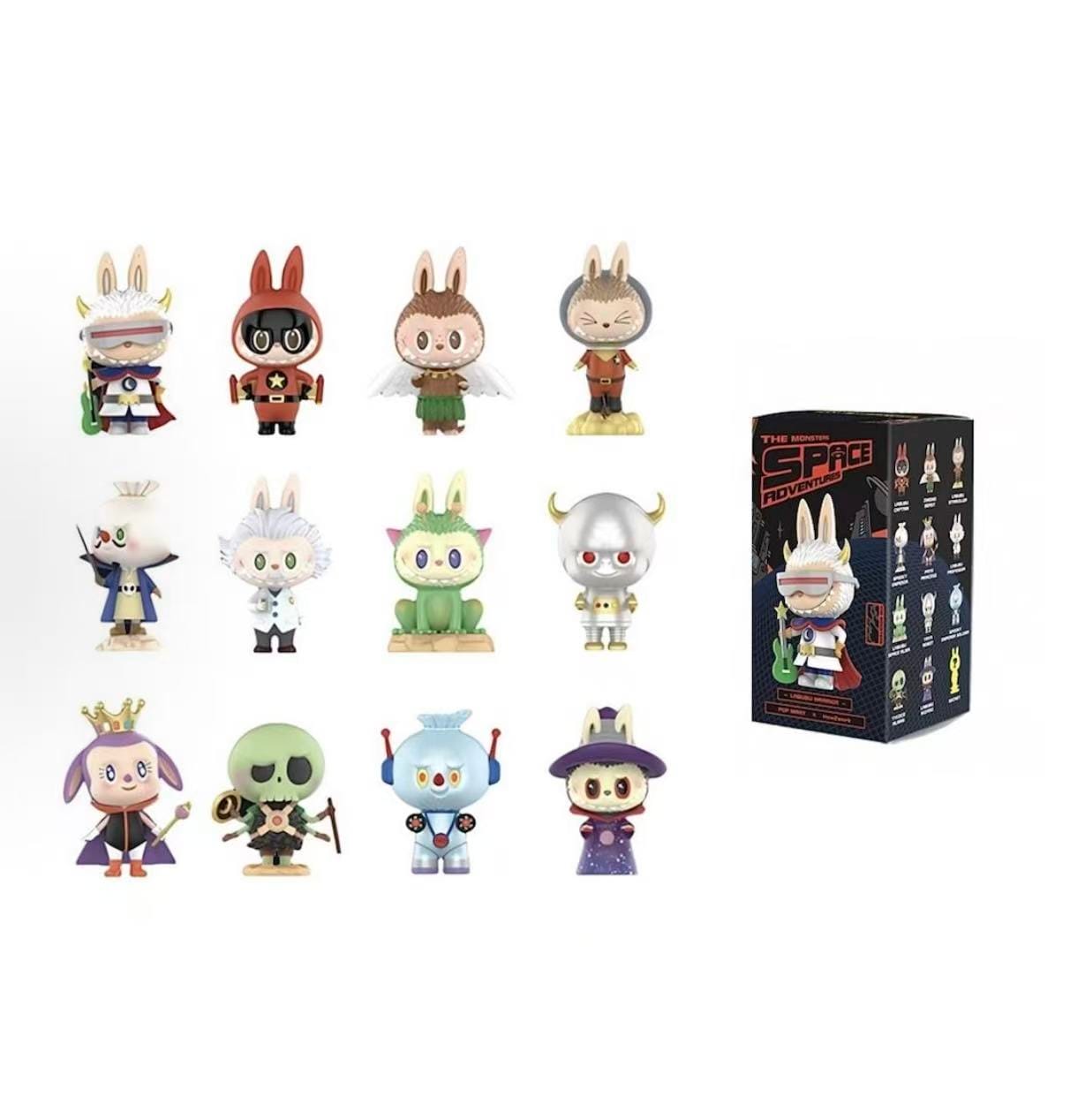 Labubu The Monster Labubu Space Adventure Series