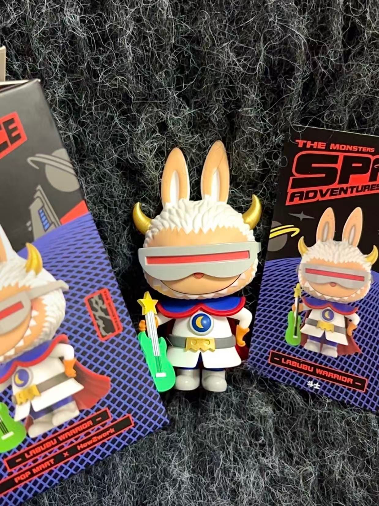 Labubu The Monster Labubu Space Adventure Series