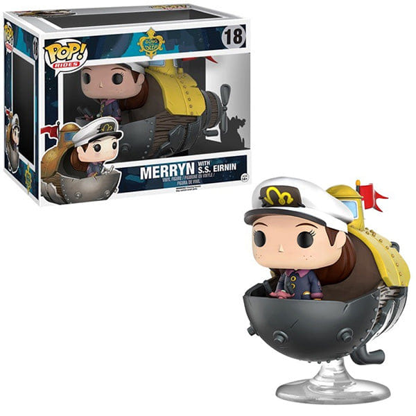 Funko Pop! Merryn w/S.S. Eirnin Rides 18, Song of the Deep - GameStop Exclusive Vinyl Figure