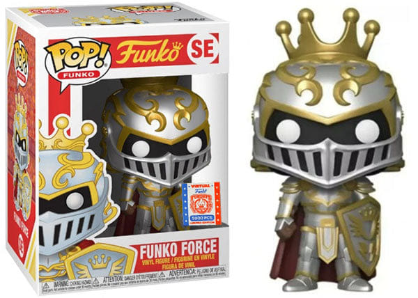 Funko Pop! Funko Force Funday Games SE - 2021 Virtual Funko Fundays/5000 Made Vinyl Figure in PopShield Protector