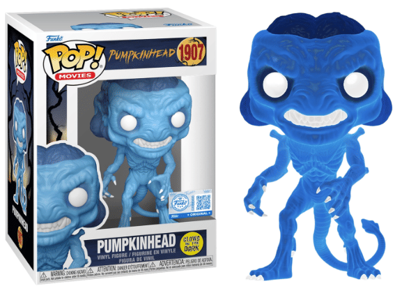 Funko Pop! Pumpkinhead Glow in the Dark 1907 - Funko Special Edition Exclusive Vinyl Figure in PopShield Protector