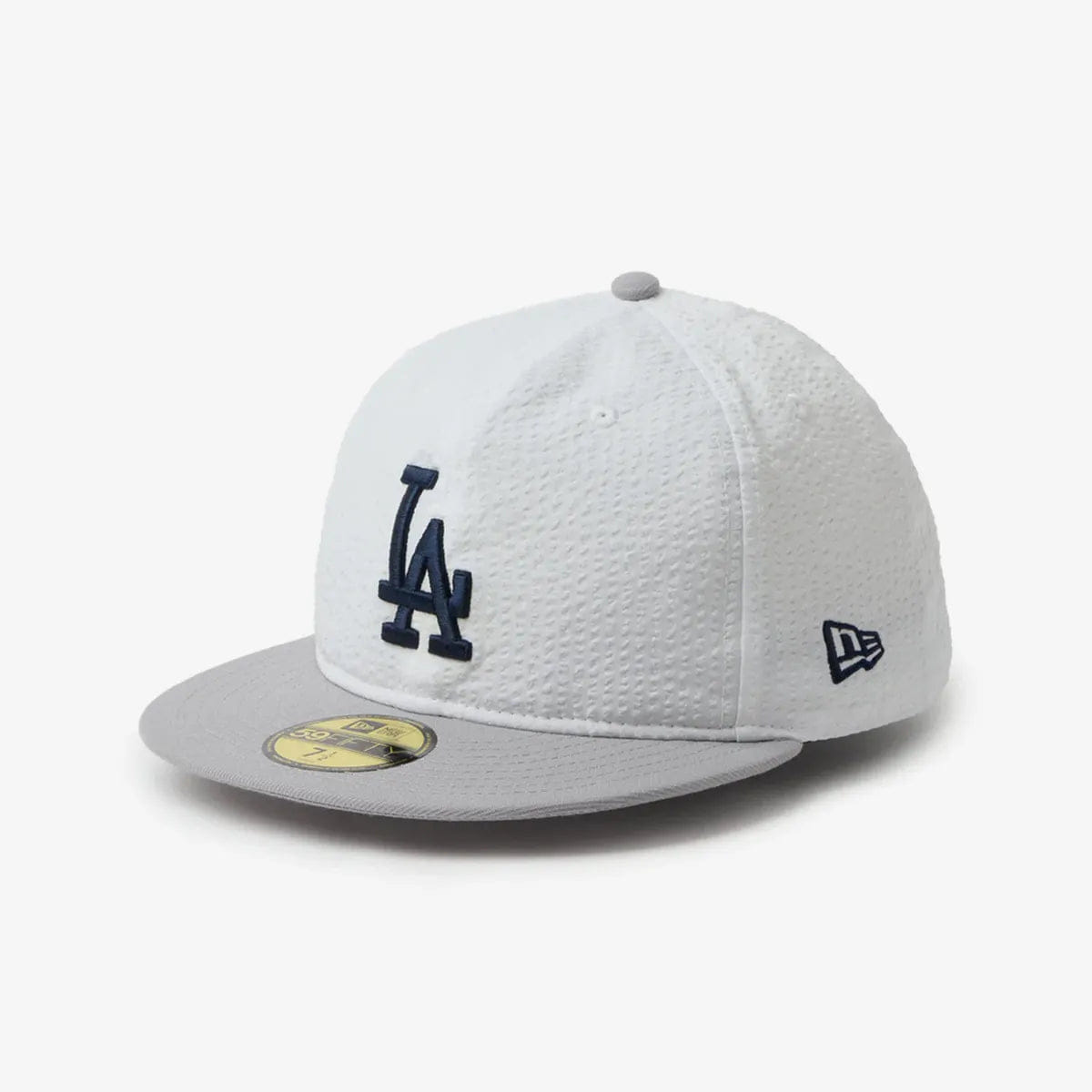 NEW ERA 59FIFTY SB LOS ANGELES DODGERS SEERSUCKER