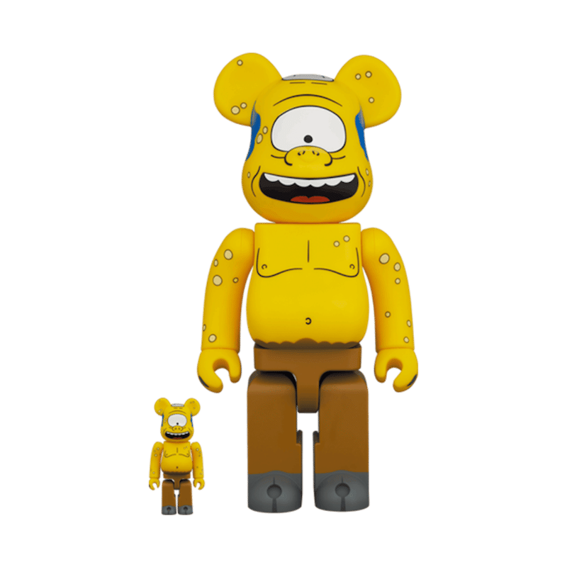 Bearbrick The Simpsons CYCLOPS 100% & 400% Set