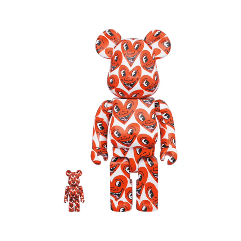 Bearbrick KEITH HARING #6 100% & 400% Set
