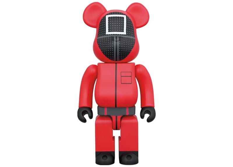 Bearbrick x Squid Game Guard (Square) 1000%