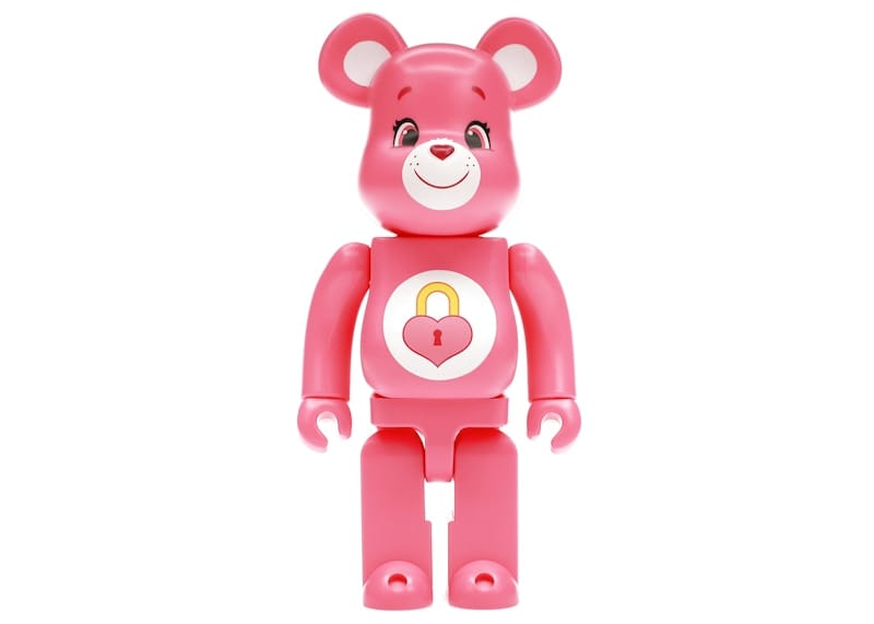 Bearbrick x Care Bears Secret Bear 400% Pink