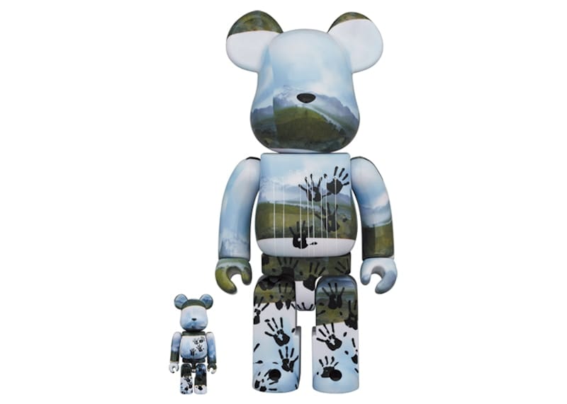 Bearbrick Death Stranding 100% & 400% Set