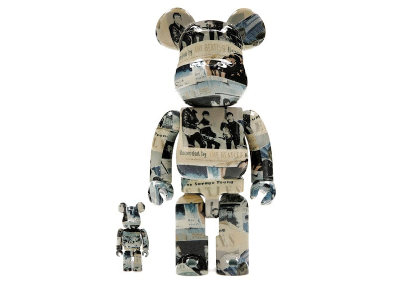 Bearbrick The Beatles Anthology 100% & 400% Set