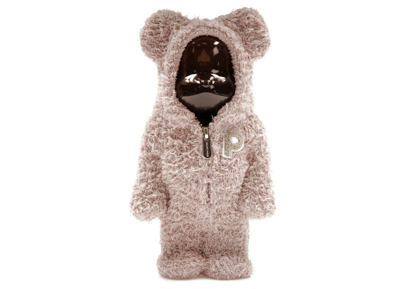 Bearbrick x Gelato Pique Pajamas 400% Brown