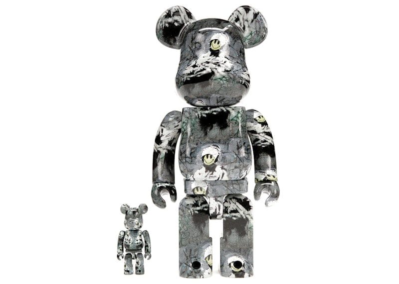 Bearbrick Riot Cop 100% & 400% Set