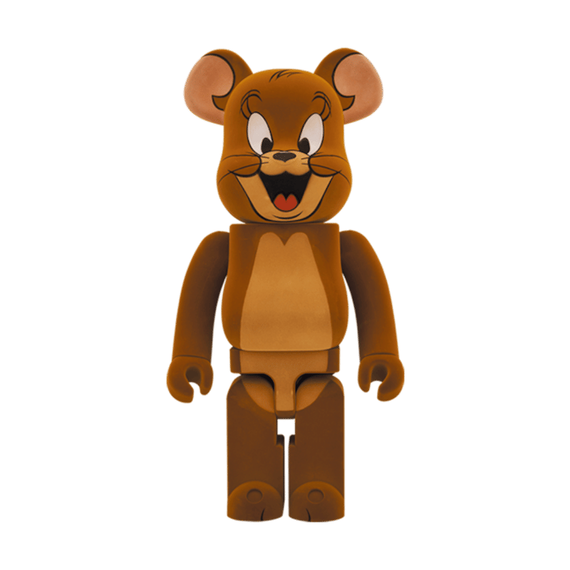 Bearbrick Tom and Jerry: Jerry Flocky 1000%