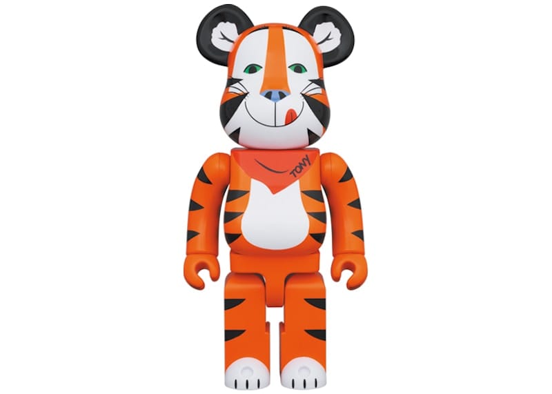 Bearbrick x Kellogg's Tony The Tiger Vintage Ver. 1000%