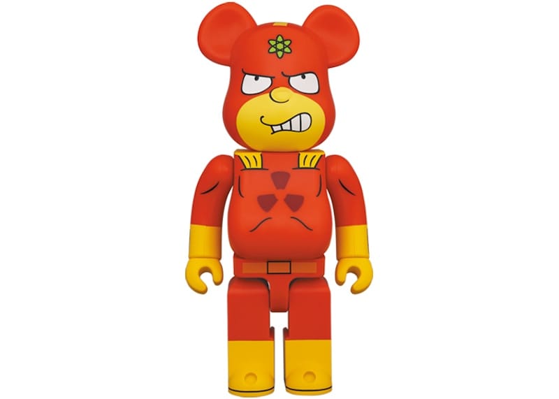 Bearbrick The Simpsons Radioactive Man 1000%