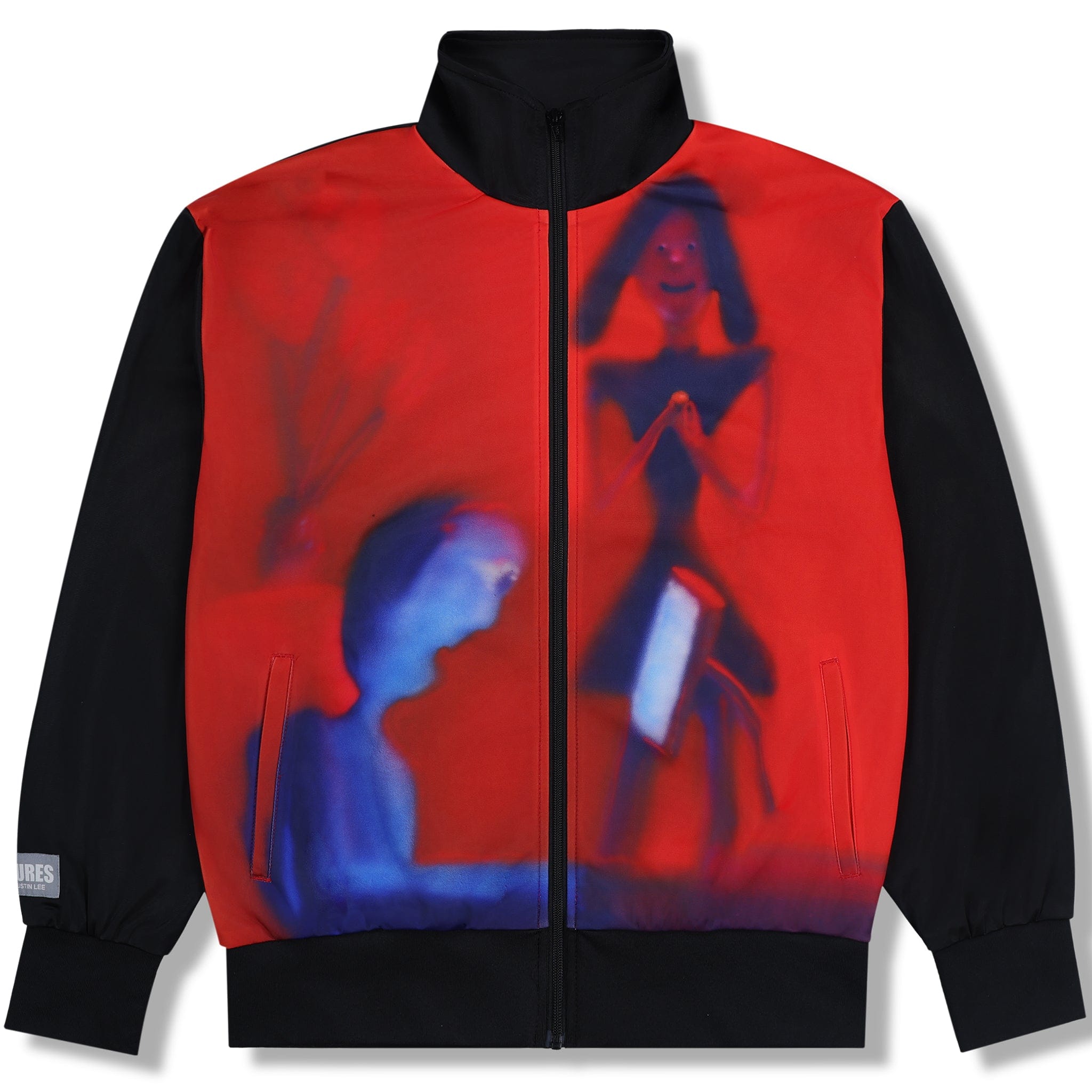 Pleasures SCREEN TRACK JACKET