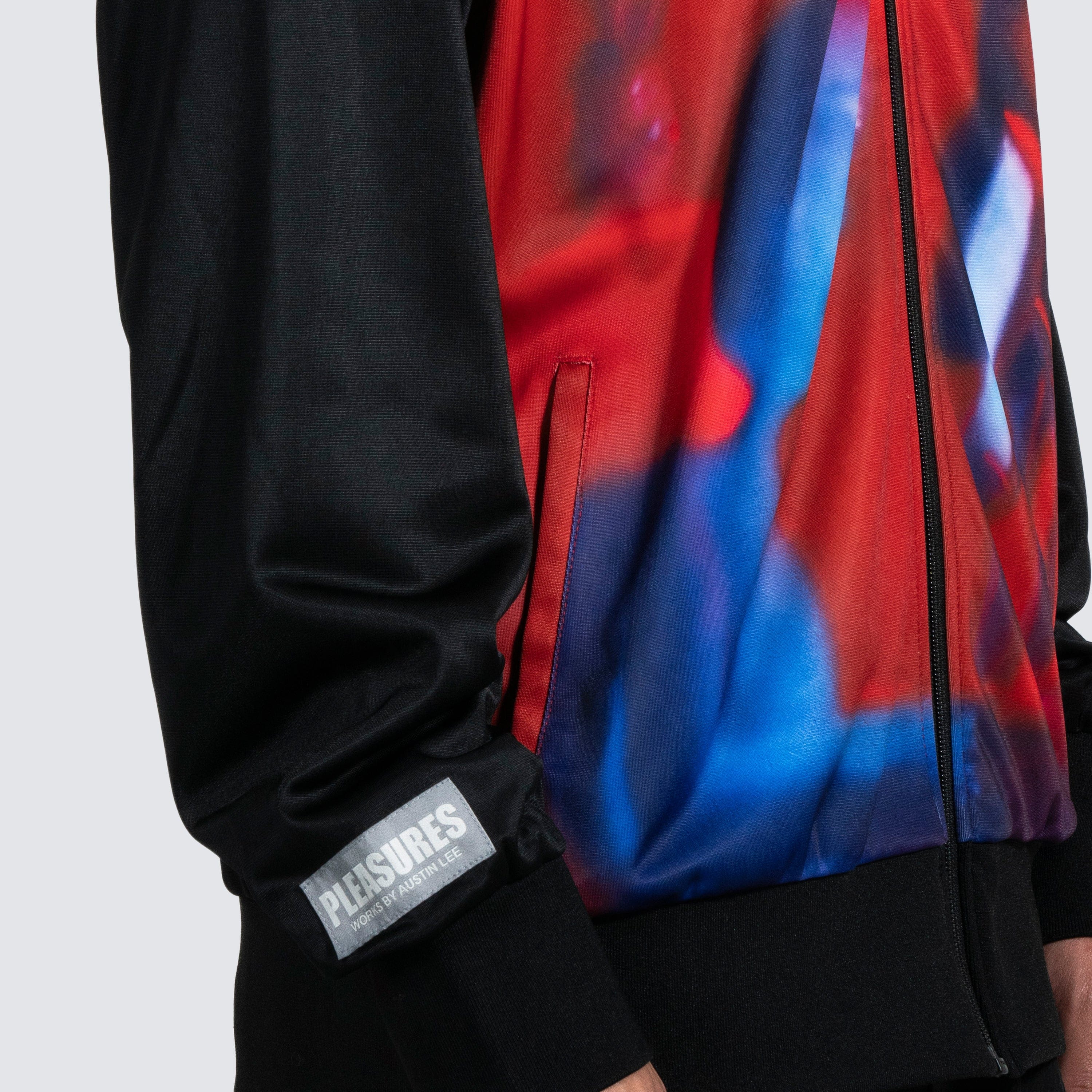 Pleasures SCREEN TRACK JACKET