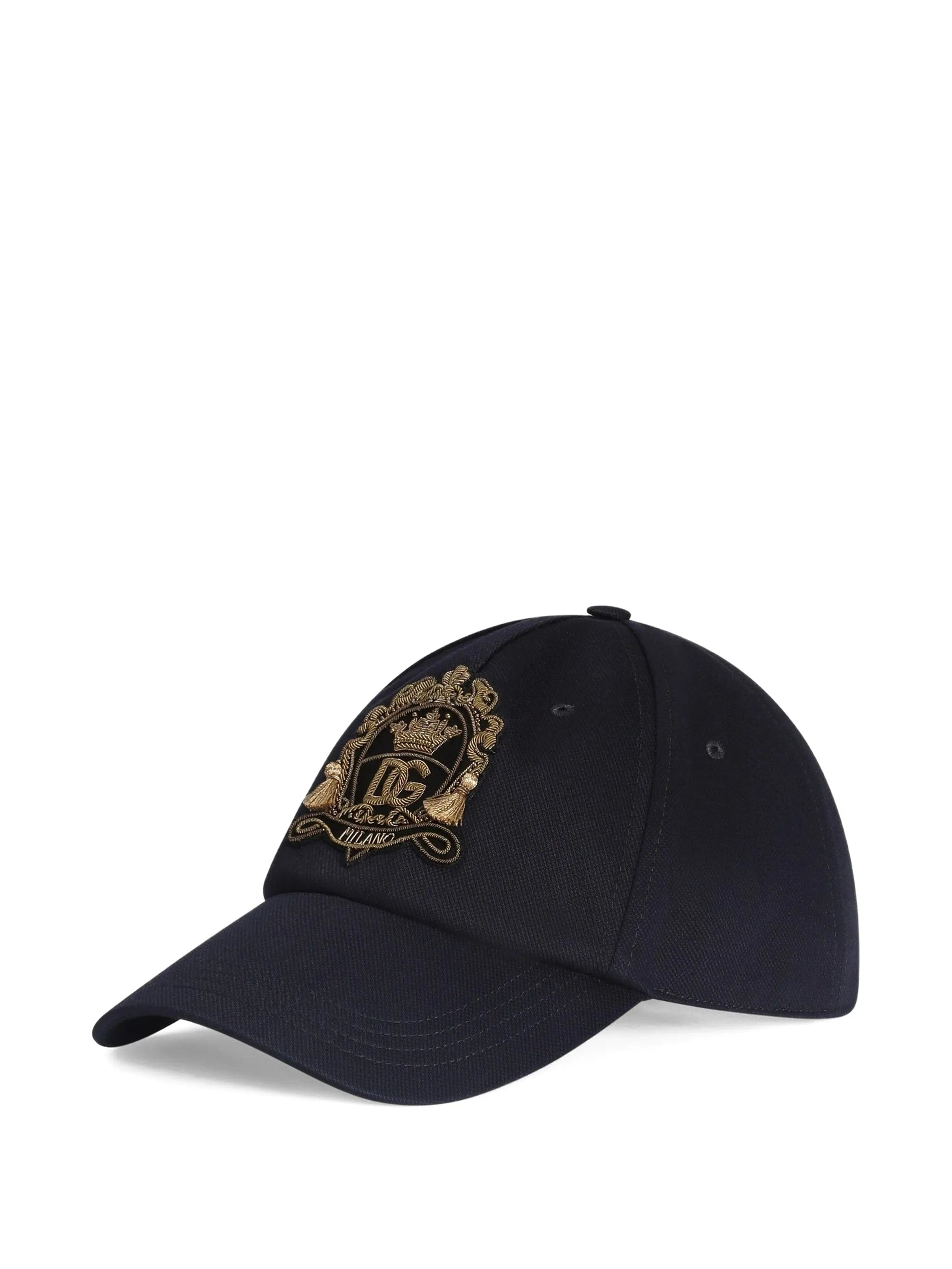 Dolce & Gabbana cotton baseball hat