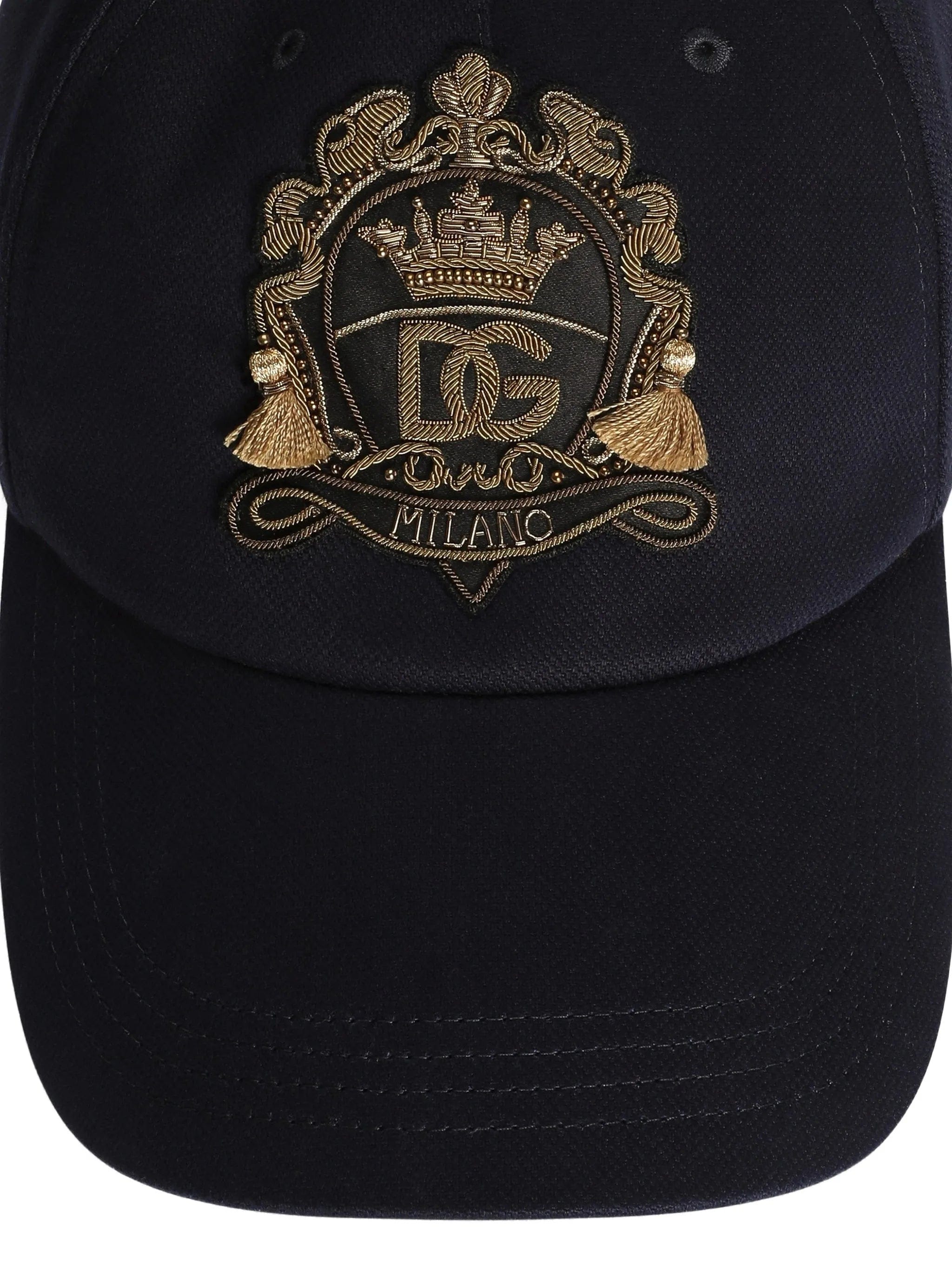Dolce & Gabbana cotton baseball hat