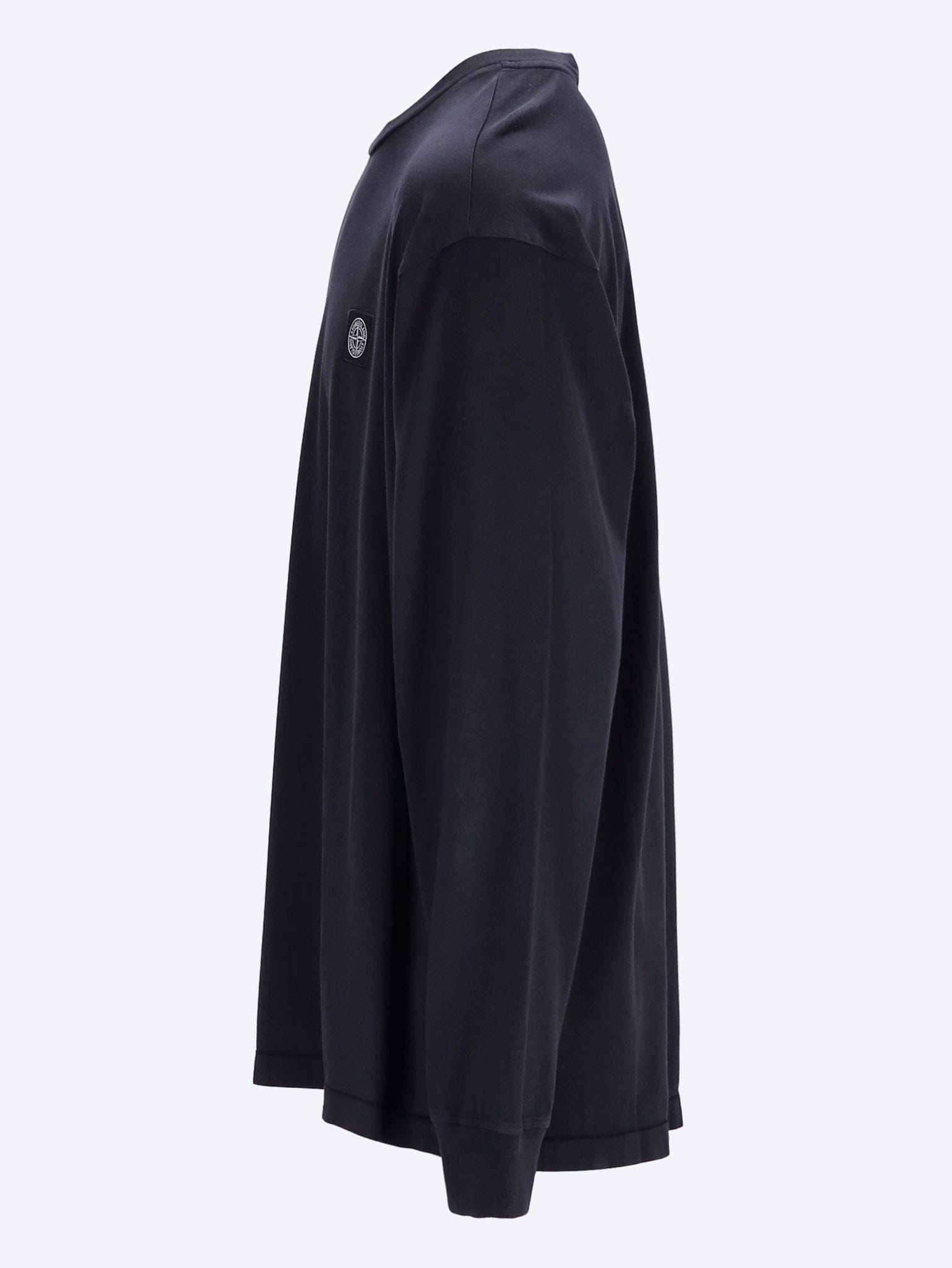 Stone Island Garment dyed long sleeve t - shirt