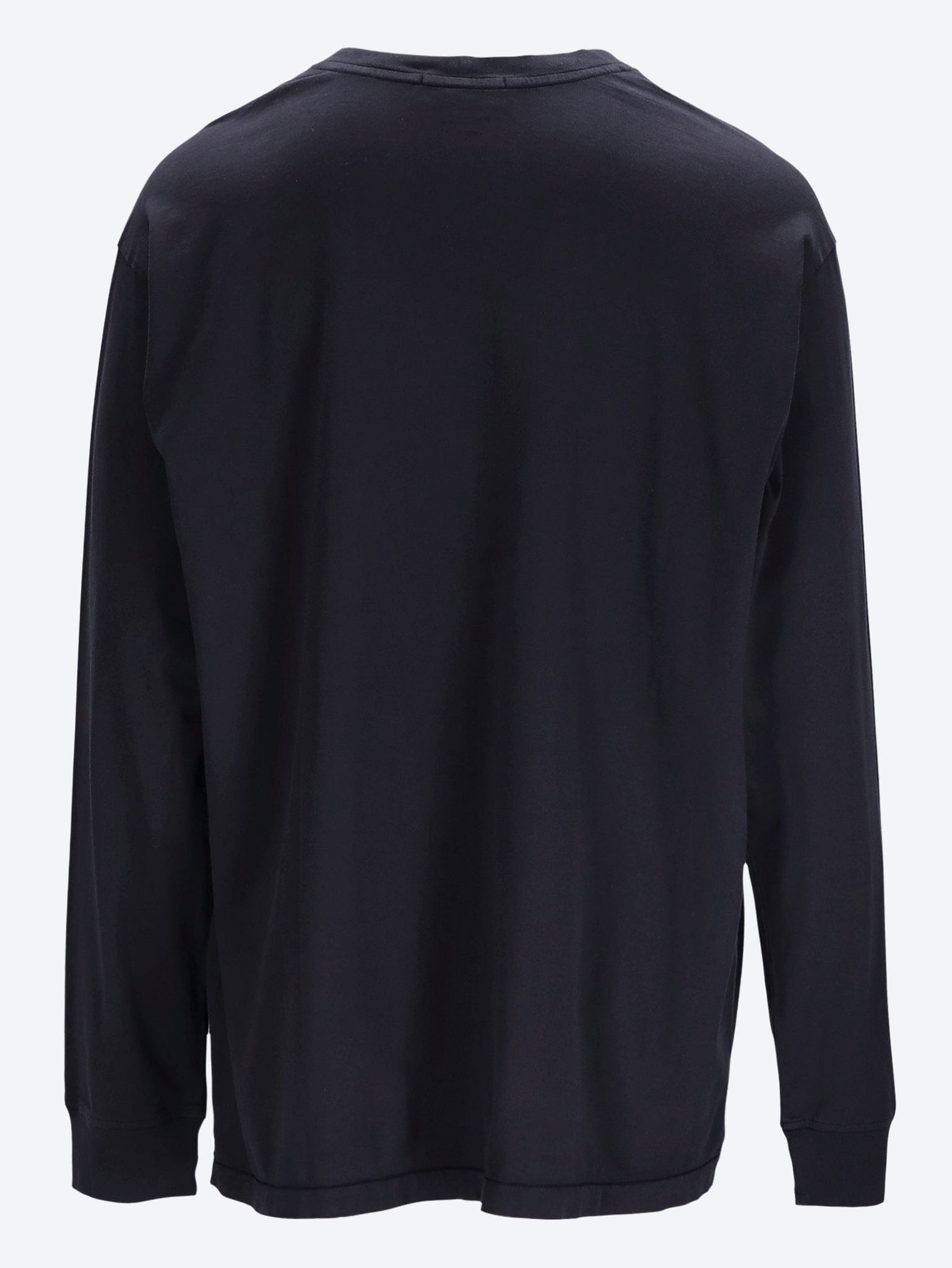 Stone Island Garment dyed long sleeve t - shirt