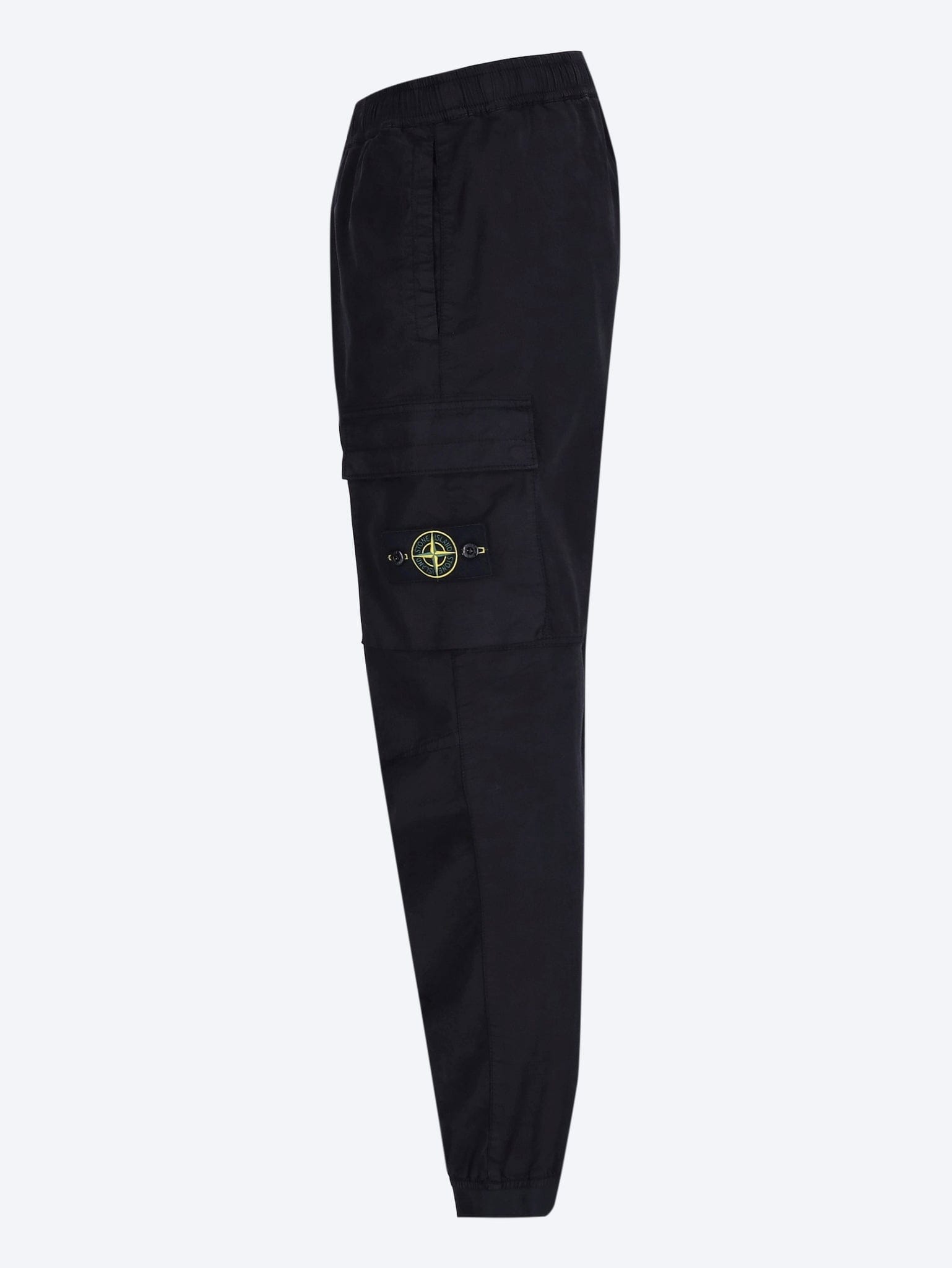 Stone Island Stretch organic cotton twill pants