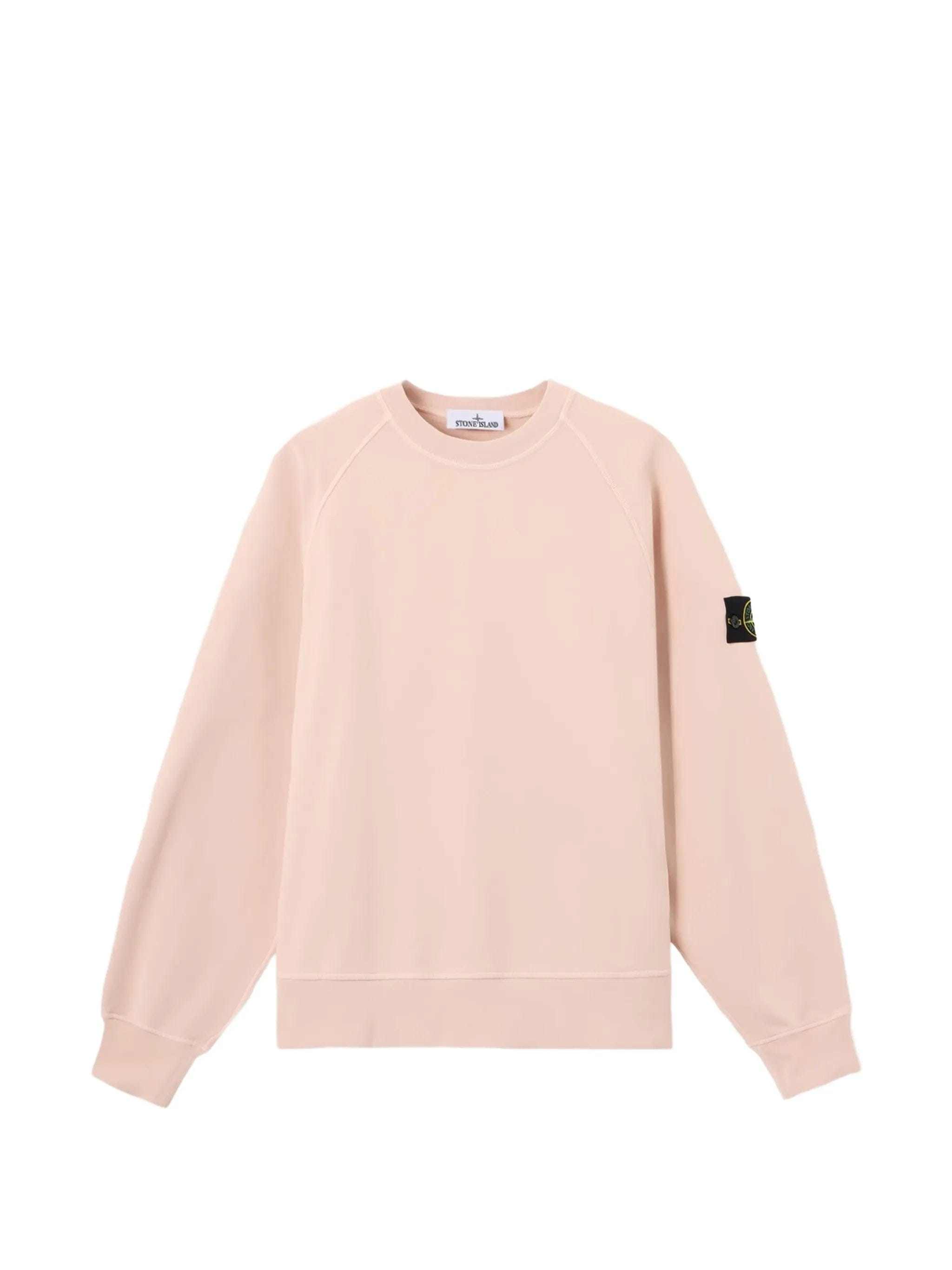 Stone Island crew - neck long - sleeve sweatshirt