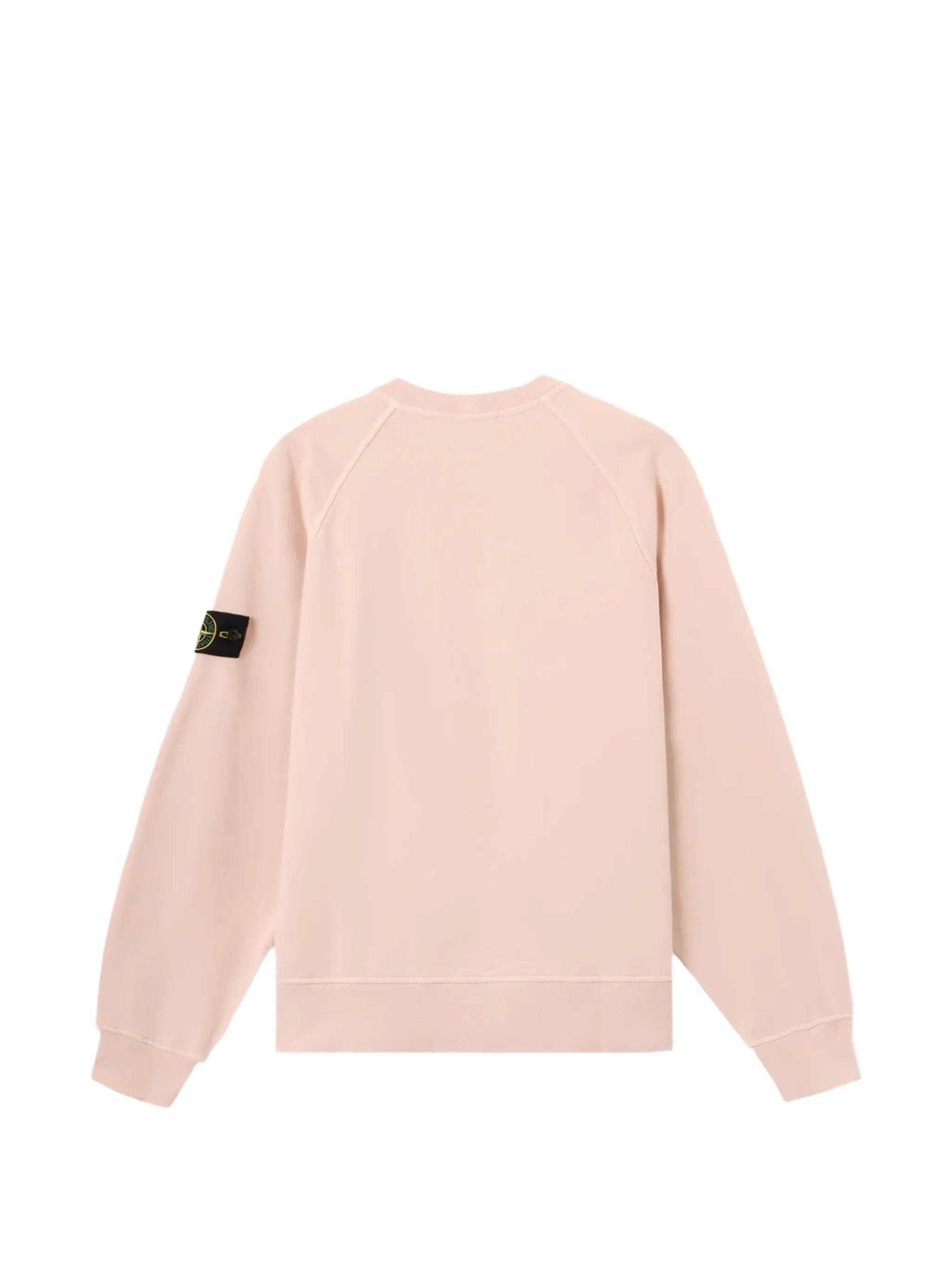 Stone Island crew - neck long - sleeve sweatshirt