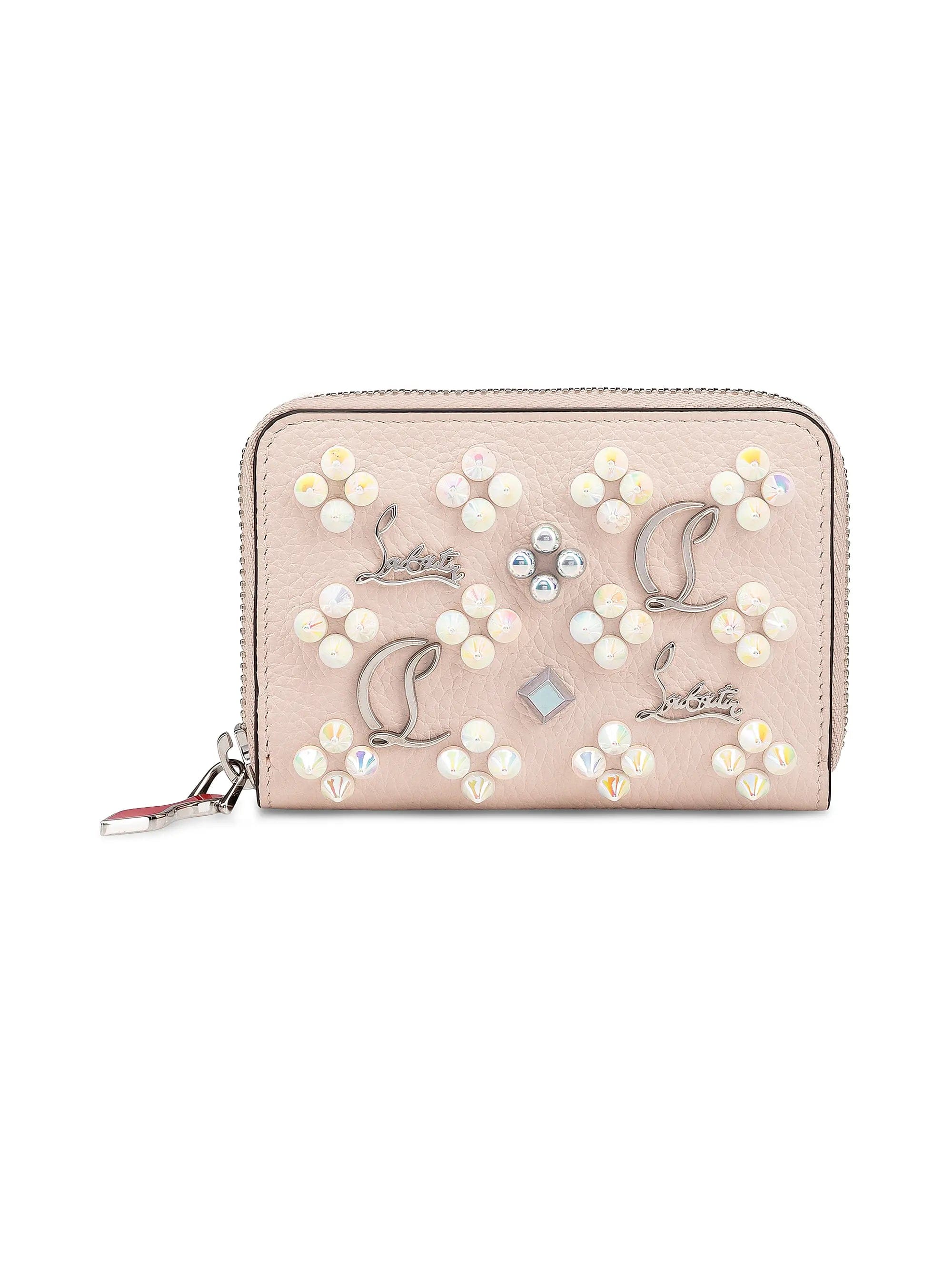 Christian Louboutin Pannettone Leather Coin Purse