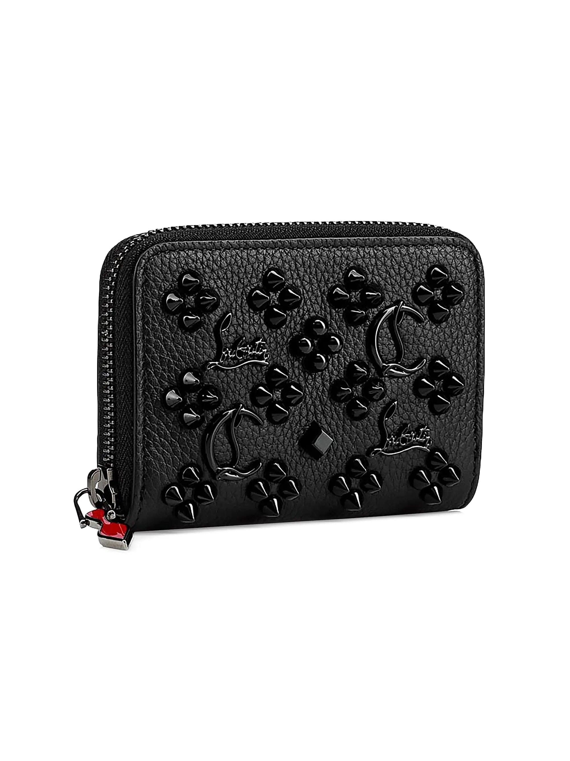 Christian Louboutin Pannettone Leather Coin Purse