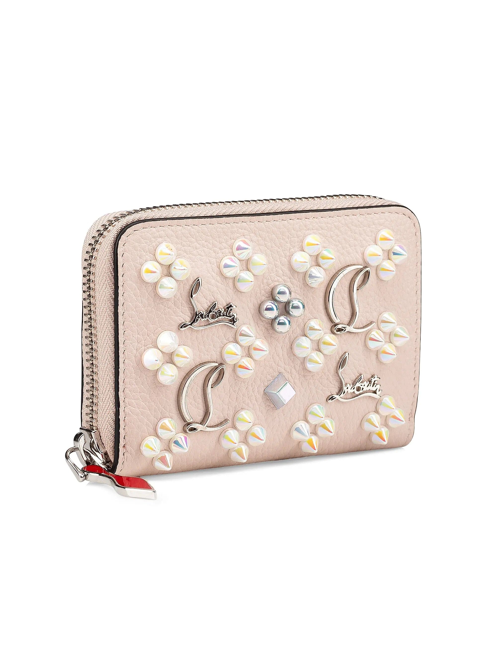 Christian Louboutin Pannettone Leather Coin Purse