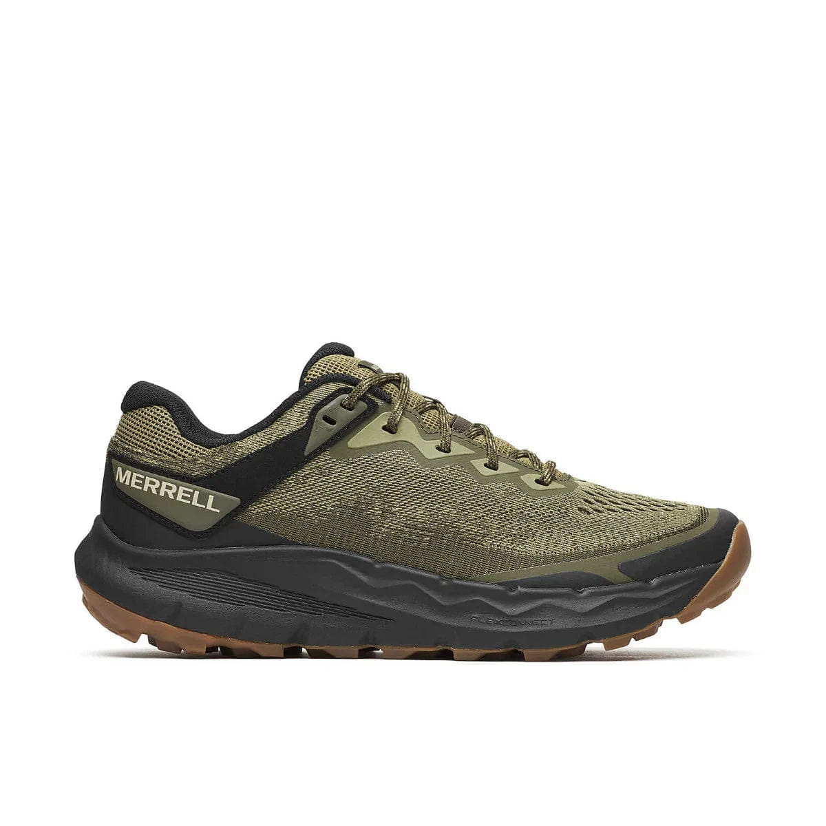Merrell NovaJ068563 Sneakers Men's Olive Lace Up Trail Running Shoes MEW1014