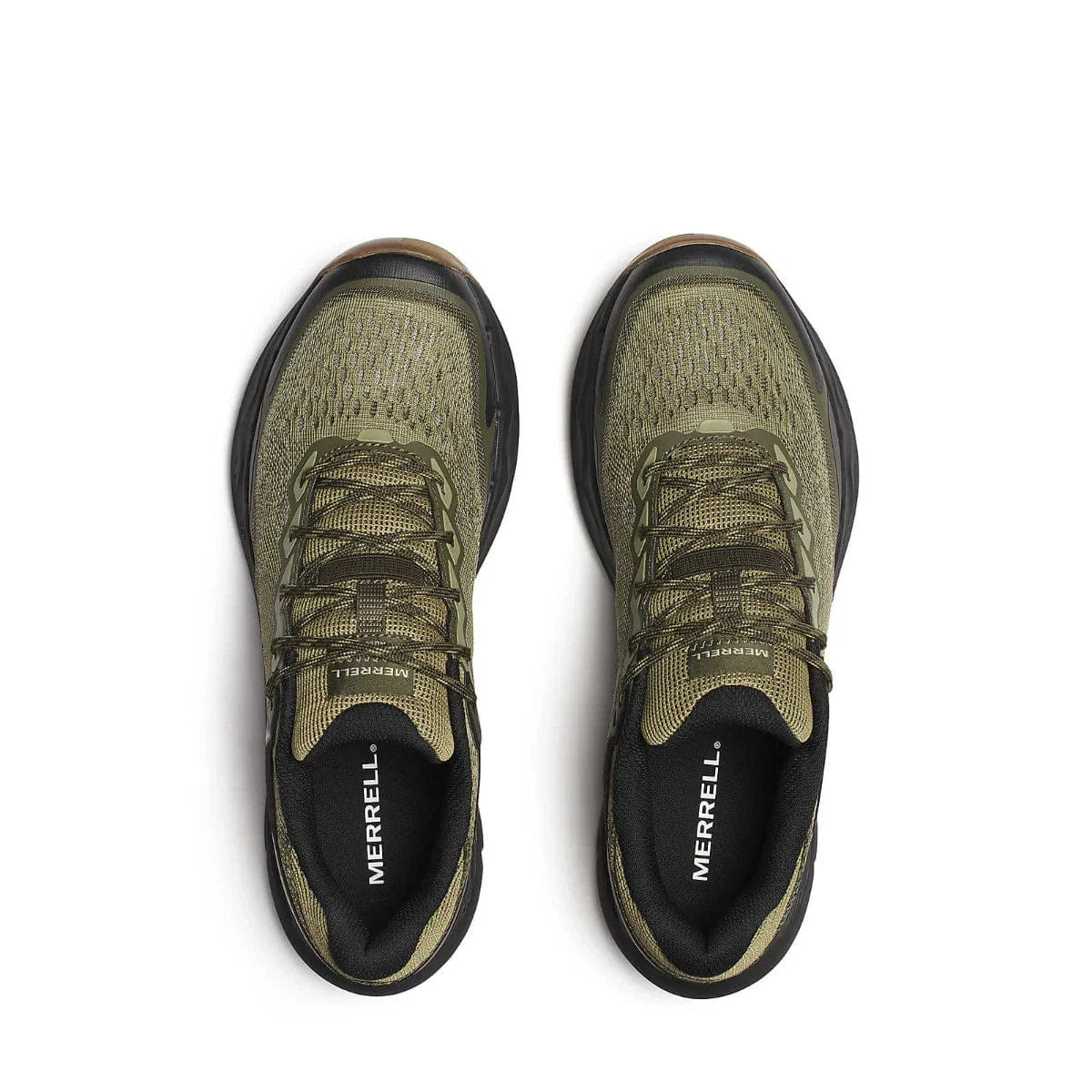 Merrell NovaJ068563 Sneakers Men's Olive Lace Up Trail Running Shoes MEW1014